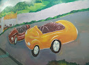 Car Mural