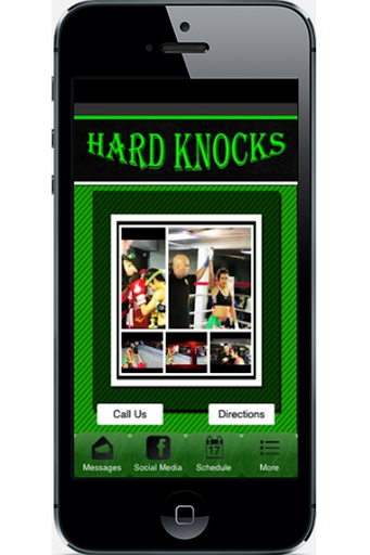 【免費健康App】Hard Knocks MuayThai and MMA-APP點子