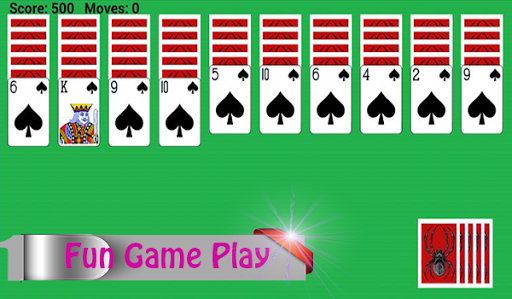 SPIDER Solitaire Classic- Free