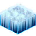 Ice Blocks with online-rating logo
