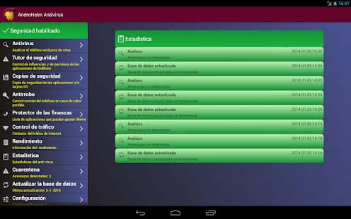 AntiVirus Security - screenshot thumbnail