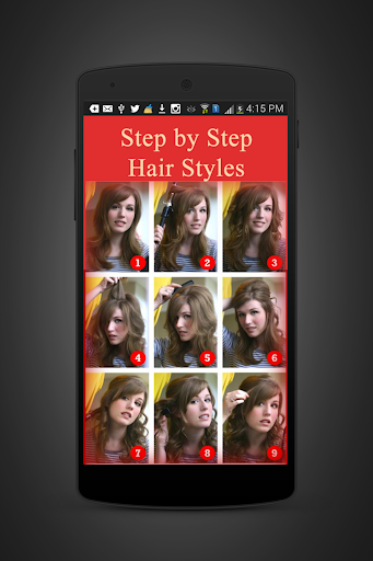Hair Styling Steps Easy