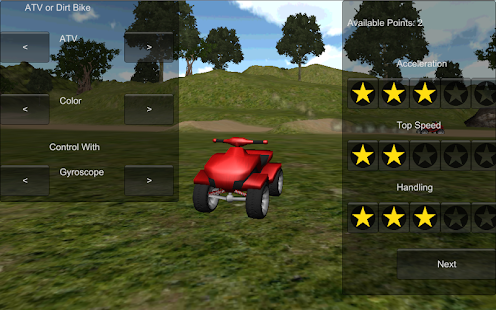 ATV DirtBike 3D Racing