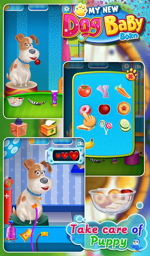 My New Dog Baby Born Screen 1