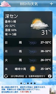 Download BB天気 APK for Android