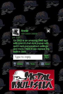 How to download GOSMS Pro Mulisha Cam Sinclair 1.0 mod apk for android