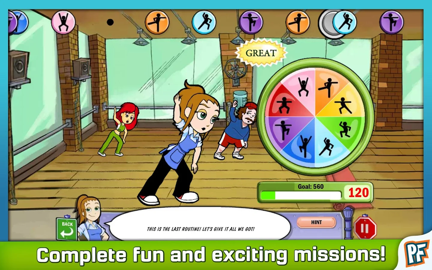 Игра Avenue Flo Deluxe для планшетов на Android