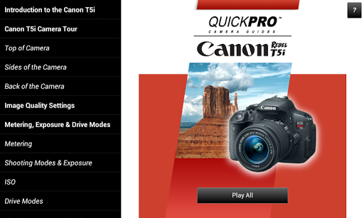 Guide to Canon T5i
