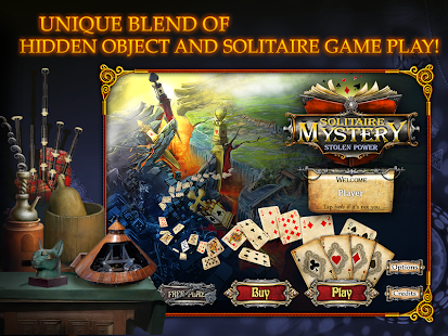 Solitaire Mystery HD (Full) - screenshot thumbnail