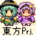 Touhou Project Character Walk2 logo