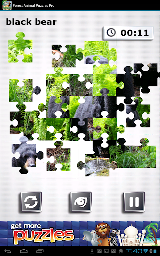 【免費書籍App】Forest Animal Puzzles Pro-APP點子