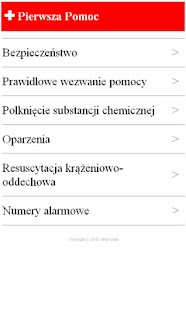 Pierwsza Pomoc