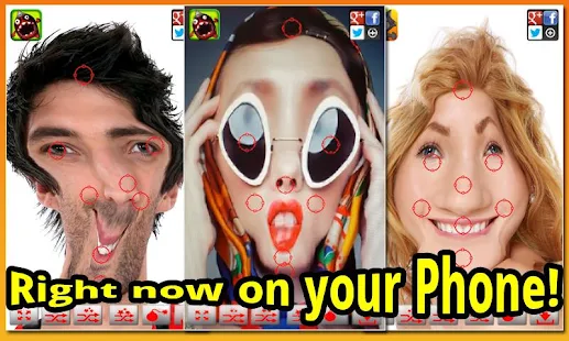 Warp My Face: Fun Photo Editor - screenshot thumbnail
