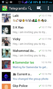 How to get TelegramEx Messenger patch 1.2 apk for pc