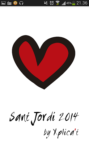 Sant Jordi 2014