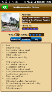 Auxerre Offline Map Guide - náhled