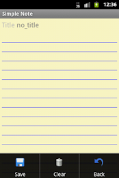 SimpleNote-Vishnu poster 1