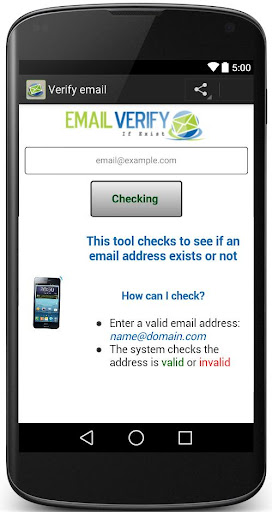 Email Verify