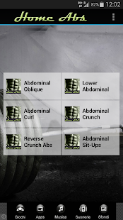 Home ABS - abdominal at home