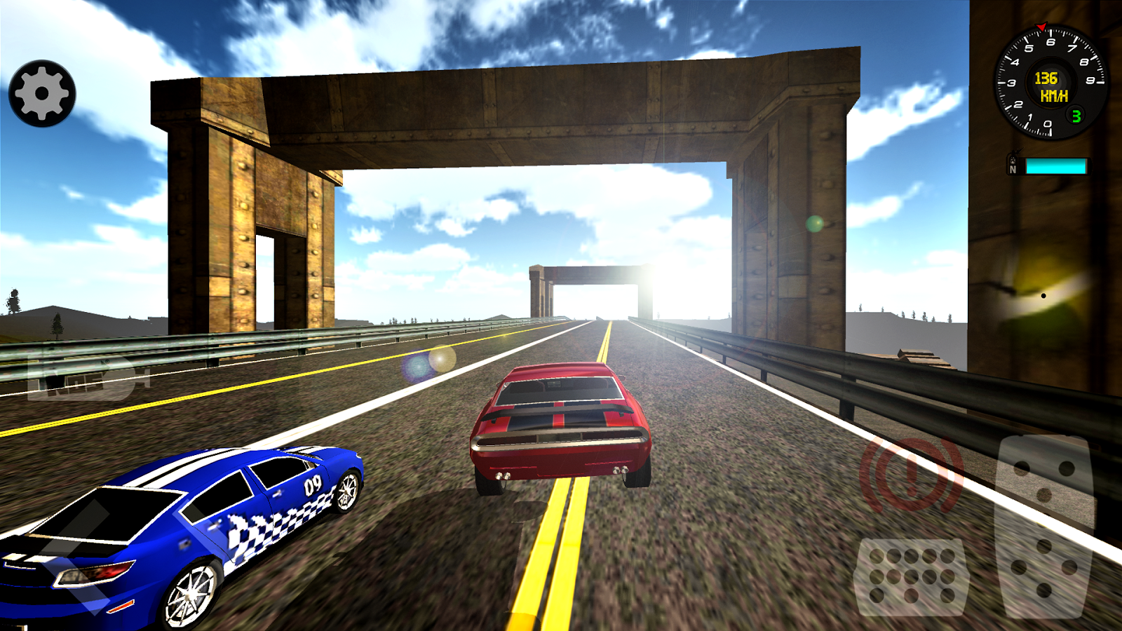 Traffic Explore Car Driving - screenshot