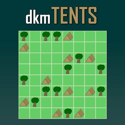 dkm Tents LOGO-APP點子