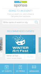 Sponsia: Event Experience poster 1