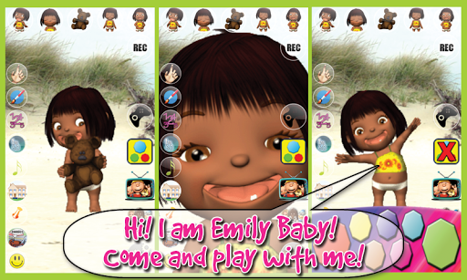 免費下載娛樂APP|Talking Emily Baby - AdFree app開箱文|APP開箱王