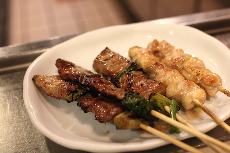 [食記] 台北 秋吉串燒