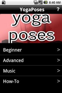 Yoga Poses & Trainer Screenshots 1
