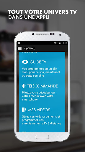 myCANAL par CANAL+ CANALSAT