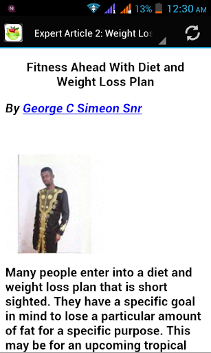 免費下載健康APP|Weight Loss Diet Plan app開箱文|APP開箱王
