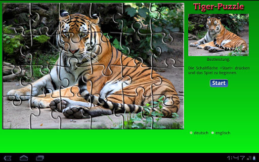 Tiger Puzzle