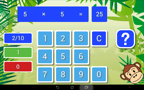 Android application Primary School Maths for Kids. screenshort