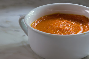 Vegan Ginger-Carrot Soup