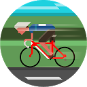 BikeComputer mobile app icon