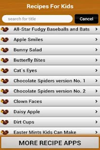 How to get 100 Recipes For Kids 1.2 unlimited apk for bluestacks