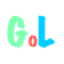 Conway’s game of life logo
