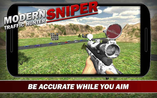 Modern Sniper:Traffic Hunter