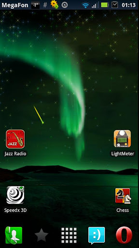 【免費個人化App】Aurora Borealis LWP Free-APP點子