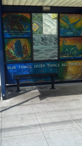 Blue Things, Green Things, All Things.