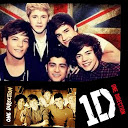 One Direction live wallpaper mobile app icon