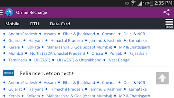 Mobile And DTH Recharge India APK 螢幕截圖圖片 #8