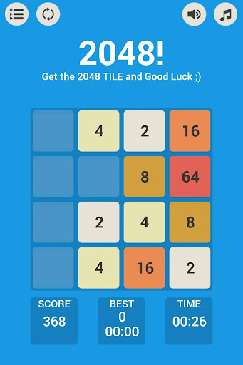 2048 Puzzle Game