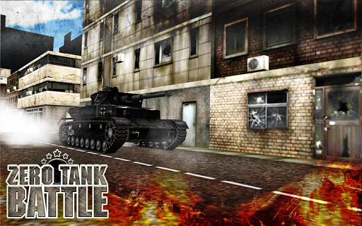Zero Tank Battle