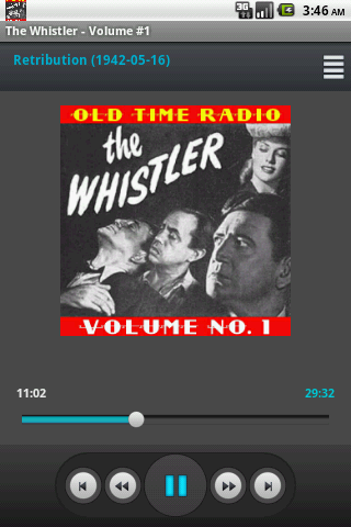 The Whistler Old Time Radio V1
