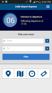 Delhi Airport Express Metro Screenshots 2