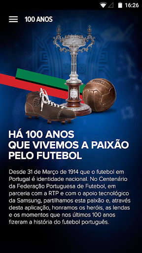 100 Anos de Futebol Português