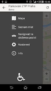 Parkování ZTP Screenshots 1