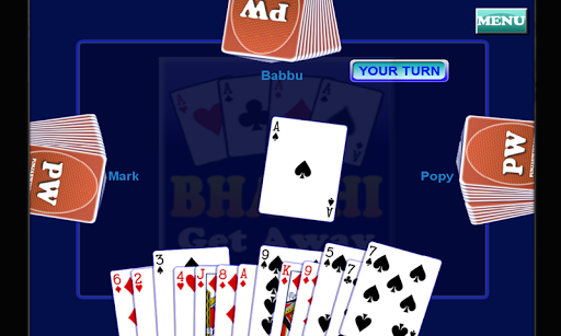 【免費紙牌App】Card Game Bhabhi: Get Away-APP點子