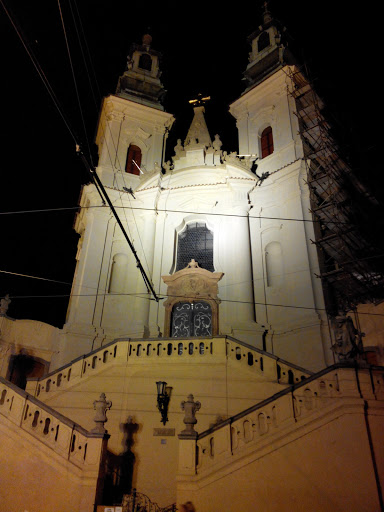 Kostel Sv. Jana Na Skalce